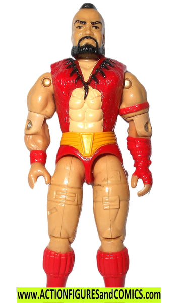 gi joe ZANGIEF 1993 Street Fighter II 2 fig – ActionFiguresandComics