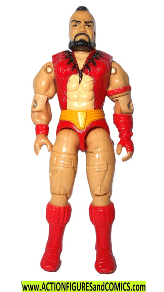 GIJOE フィギュア gi joe ZANGIEF 1993 Street Fighter II 2 fig – ActionFiguresandComics