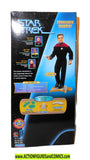 Star Trek COMMANDER CHAKOTAY 9 inch BLUE Circle moc mip