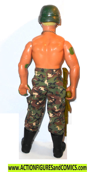 Gi joe DUKE 12 inch Combat Camo hall of fame 1993 100 Gi joe DUKE 12 inch Combat Camo hall of fame 1993 100