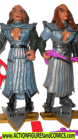 Star Trek B'ETOR LURSA generations movie playmates
