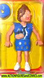 Police academy action figures ZED 1988 1989 cop kenner moc