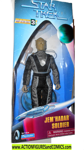 Star Trek JEM'HADAR 1996 9 inch playmates moc – ActionFiguresandComics