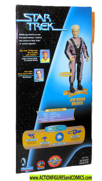 Star Trek JEM'HADAR 1996 9 inch playmates moc – ActionFiguresandComics