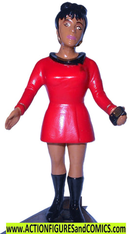 Star Trek UHURA 1991 Hamilton pvc original classic