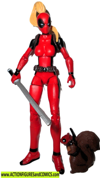 Deadpool Toys Lady Deadpool Marvel Legends Hasbro Marvel Legends