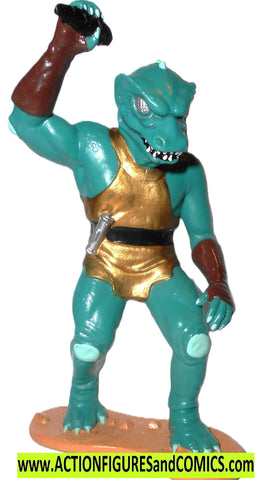Star Trek GORN 1991 Hamilton pvc alien classic