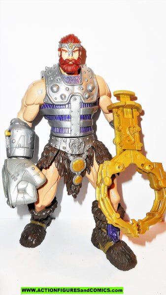 Figurine Battle Fist MOTU 200X – Mattel, Masters De L'Univers, Neuve Sous Blister