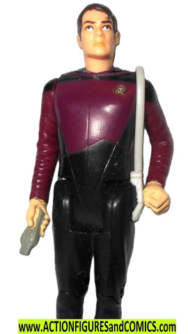 Star Trek COMMANDER RIKER 1988 galoob tng vintage