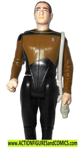 Star Trek DATA commander the next generation 1988 galoob
