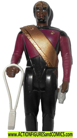 Star Trek WORF KLINGON 1988 Galoob vintage