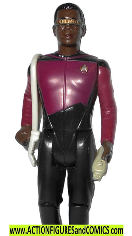 Star Trek GEORDI LaFORGE 1988 Galoob vintage