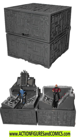 Star Trek BORG Cube Ship 1994 innerspace 100%