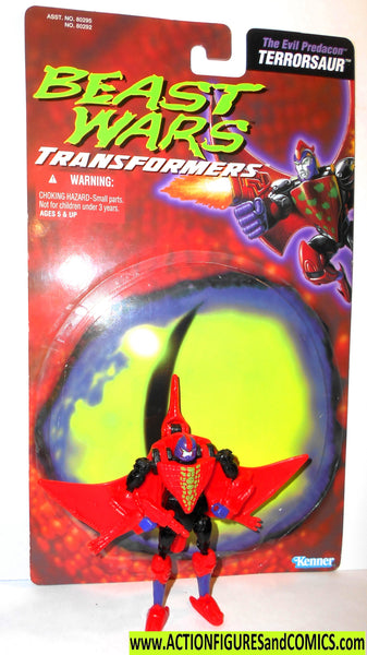 Transformers beast wars TERRORSAUR 1996 dinobot dinosaur