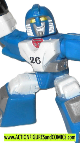 transformers robot heroes MIRAGE 2006 g1 era pvc