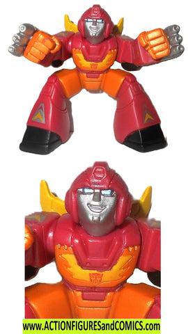 transformers robot heroes HOT ROD 2007 Rodimus prime