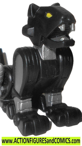 transformers robot heroes RAVAGE 2007 black jaguar