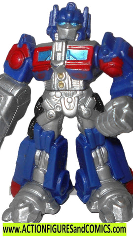 transformers robot heroes OPTIMUS PRIME g1 w gun
