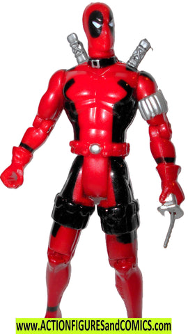 X-MEN X-Force toy biz DEADPOOL 1997 hall of fame marvel