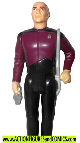 Star Trek CAPTAIN PICARD 1988 Galoob vintage