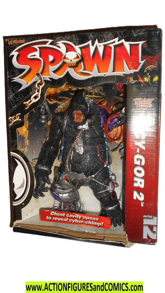 Spawn CY-GOR 2 1998 series 12 complete mcfarlane moc