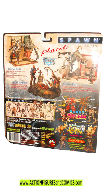 SPAWN \"SPAWN ALLEY\" 未使用品 Spawn Alley Movie Playset New 1997 McFarlane Toys Amricons
