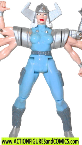 X-MEN X-Force toy biz SPIRAL 1995 marvel universe fig