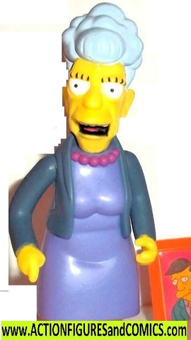 simpsons AGNES SKINNER playmates 2004 wave