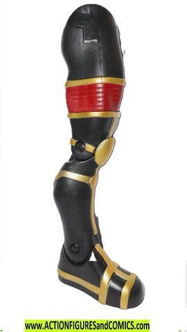 DC UNIVERSE classics IMPERIEX RIGHT LEG series 10 wave build a figure baf part
