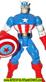 Spider-man the Animated series CAPTAIN AMERICA marvel