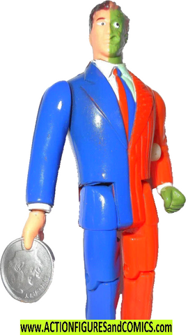 DC comics Super Heroes TWO FACE batman toybiz dc universe