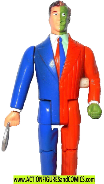 DC comics Super Heroes TWO FACE batman toybiz dc universe