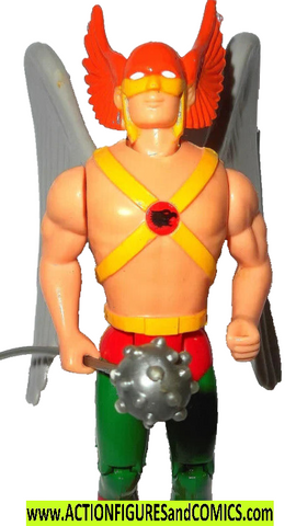 DC comics Super Heroes HAWKMAN 1990 powers toybiz universe