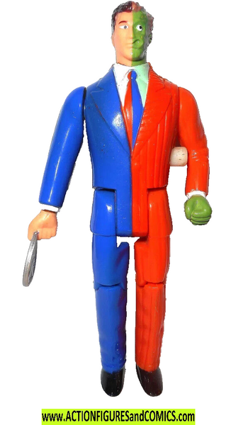 DC comics Super Heroes TWO FACE batman toybiz dc universe