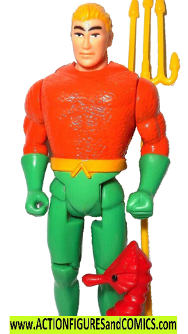 DC comics Super Heroes AQUAMAN 1990 toybiz dc universe