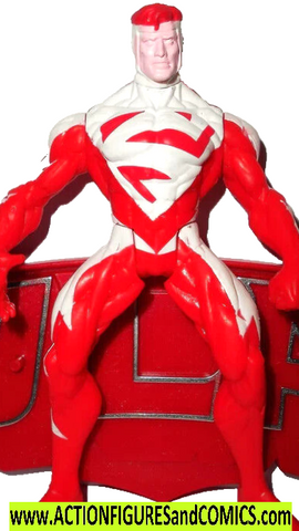 Total Justice JLA SUPERMAN RED 1998 dc universe league