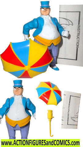 DC comics Super Heroes PENGUIN 1990 toy biz Batman universe