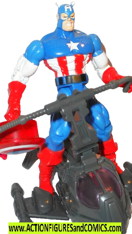 Spider-man the Animated series CAPTAIN AMERICA marvel