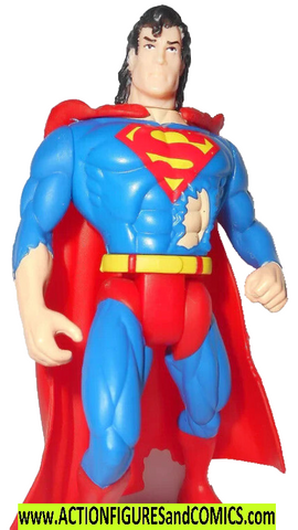 Superman Man of Steel FULL ASSAULT kenner dc universe