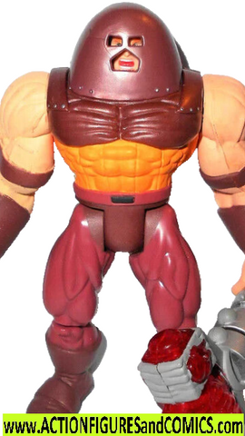 X-MEN X-Force toy biz JUGGERNAUT 1996 classics marvel