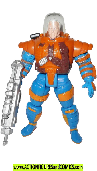 X-MEN X-Force toy biz CABLE 1993 deep space armor