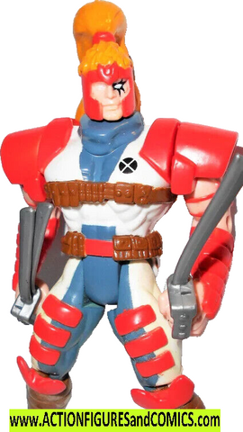 X-MEN X-Force toy biz SHATTERSTAR II 1994 toybiz marvel universe