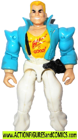 Cops 'n Crooks BERSERKO 1988 vintage complete hasbro c.o.p.s fig