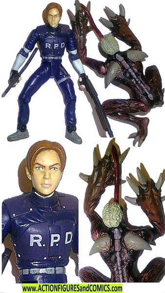 Resident Evil CHRIS REDFIELD LICKER 1998 Toybiz video game