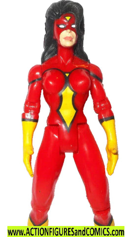 Spider-man the Animated series SPIDER-WOMAN 1996 amazing toy biz