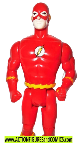 DC comics Super Heroes FLASH 1990 running toybiz universe