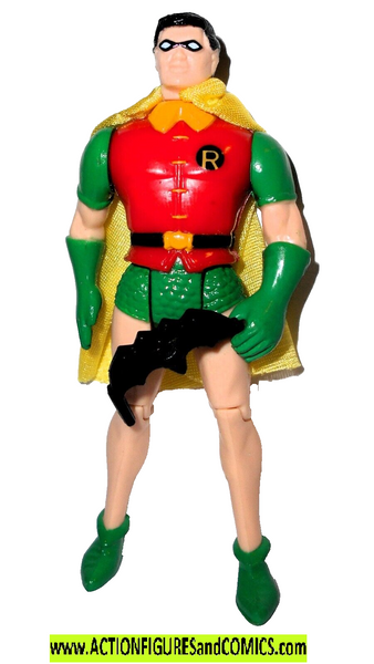 DC スーパーヒーローズ ロビン DC comics Super Heroes ROBIN 1990 toy biz Batman universe