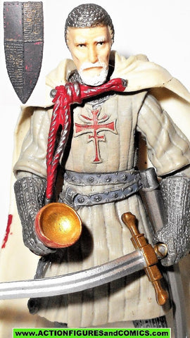 Indiana Jones GRAIL KNIGHT last crusade 2008 complete kenner hasbro