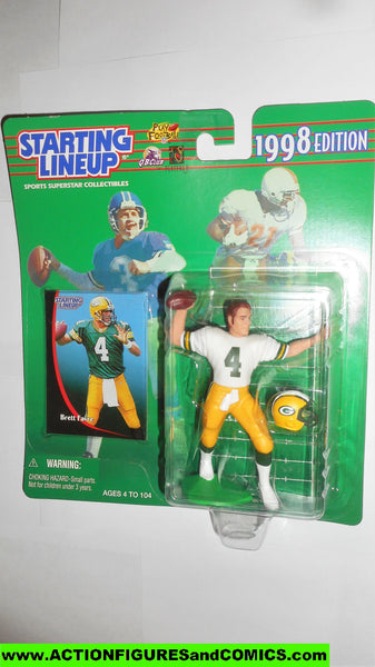 Starting Lineup BRETT FAVRE 1998 Green Bay Packers football sports