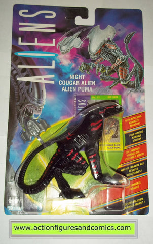 ALIENS uk exclusive night cougar alien kenner toys action figures